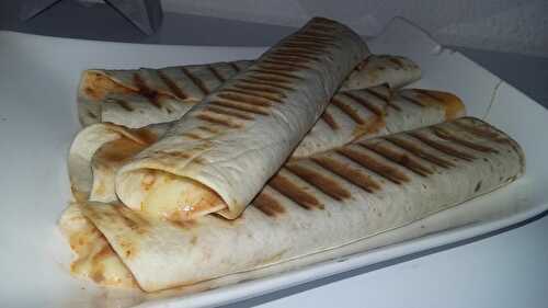 Wraps panini a l'italienne