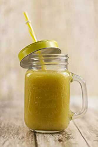 Smoothie mangue banane