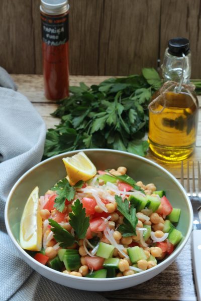 Salade de pois chiches