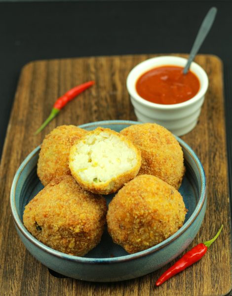 Arancini à la sicilienne