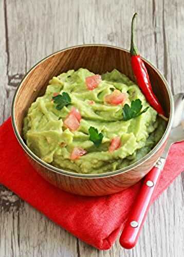 Guacamole maison