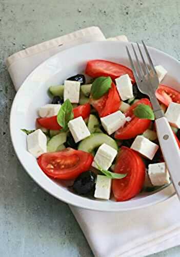 La vraie salade grecque