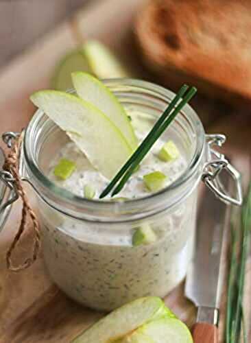 Mousse de sardines à la pomme