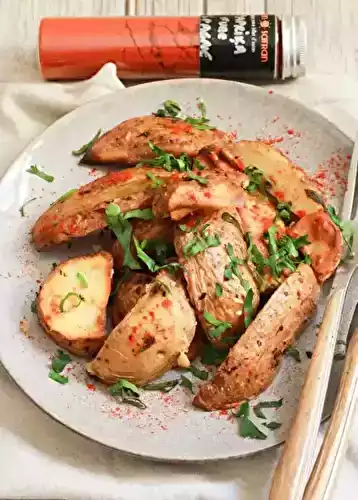 Potatoes au paprika fumé