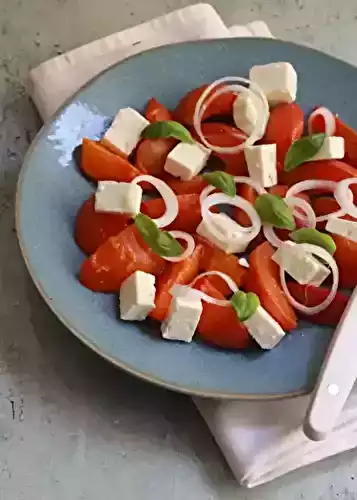 Salade de féta aux abricots
