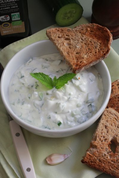 Tzatziki grec