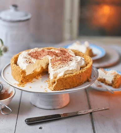 Banofee pie à la cannelle