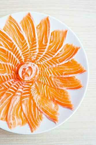 Gravlax de saumon aux graines de fenouil