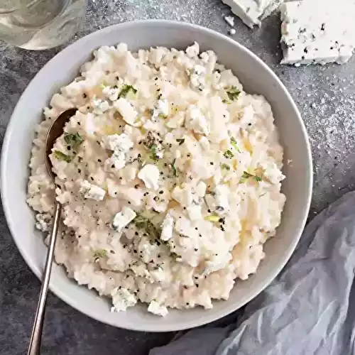 Risotto au gorgonzola