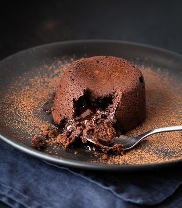 Fondant au chocolat et gingembre