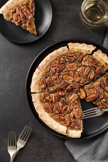 Tarte aux noix de pécan