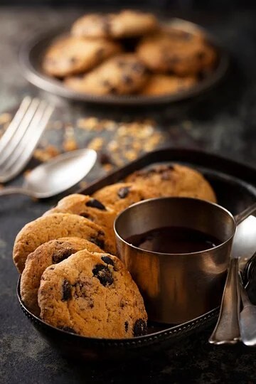 Cookies au chocolat et piment de la Jamaïque