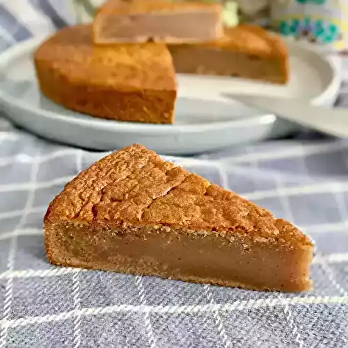 Fondant au chocolat et crème de marrons