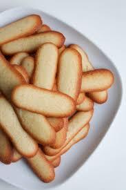 Langues de chat à la vanille