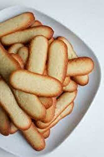 Langues de chat à la vanille