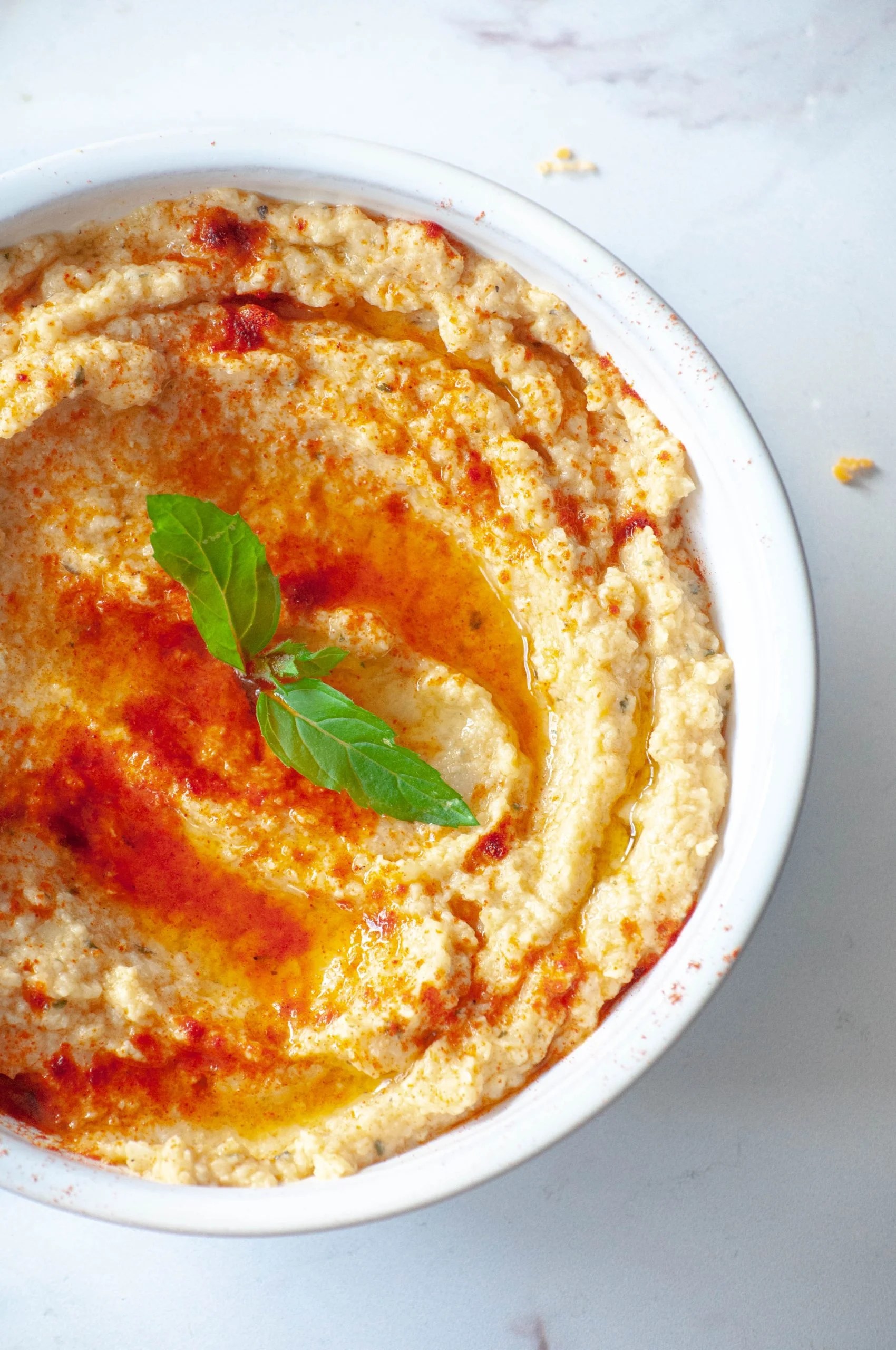 Caviar d’artichauts au paprika fumé