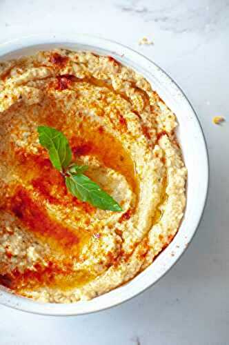 Caviar d’artichauts au paprika fumé