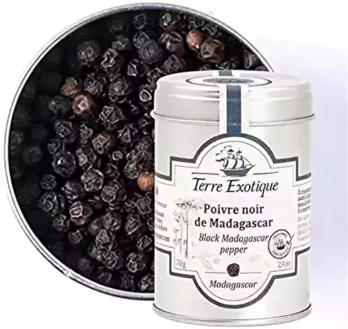 Poivre noir de Madagascar