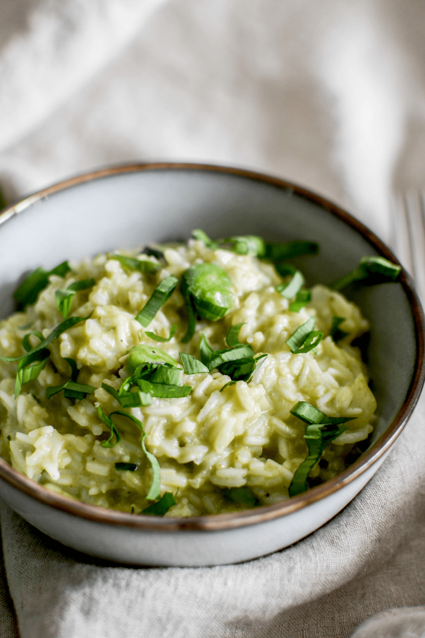 Risotto à l’ail des ours