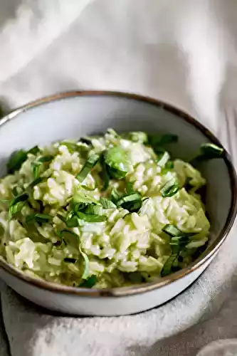 Risotto à l’ail des ours