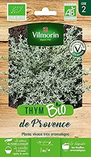 Thym de Provence bio