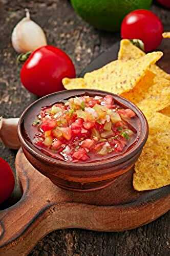 Salsa mexicaine