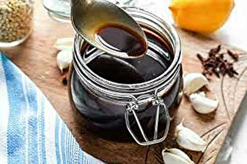Zoom sur la worcestershire sauce