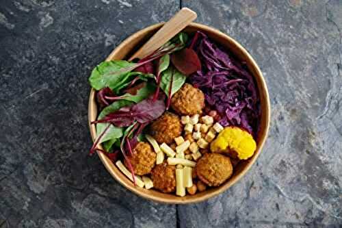 Falafel bowl