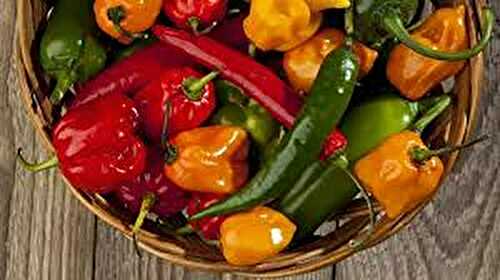 Les bienfaits du piment