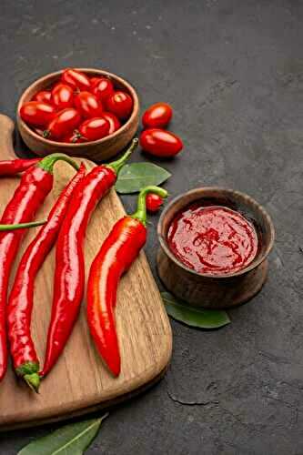 Sauce tomate épicée maison