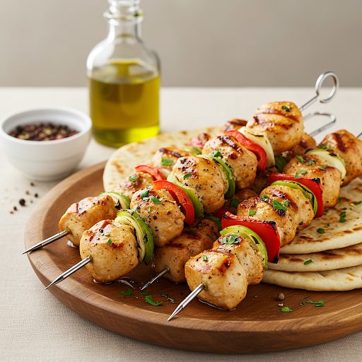 Souvlakis grecs traditionnels
