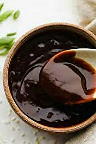 Zoom sur la sauce hoisin