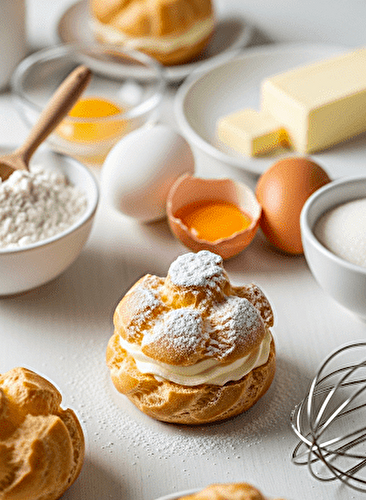 Choux à la crème