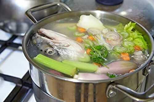 Fumet de poisson maison