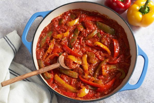 La piperade basque