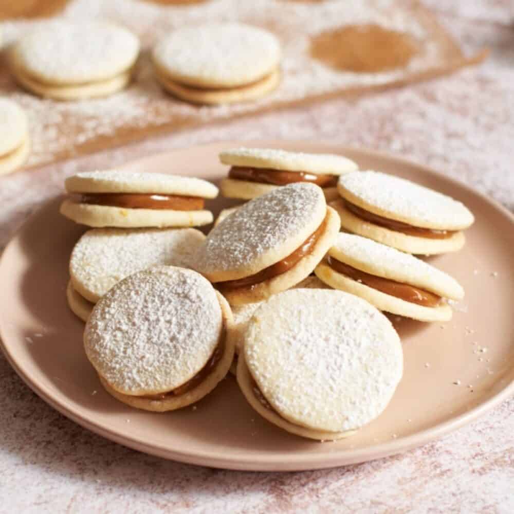 Les biscuits alfajores