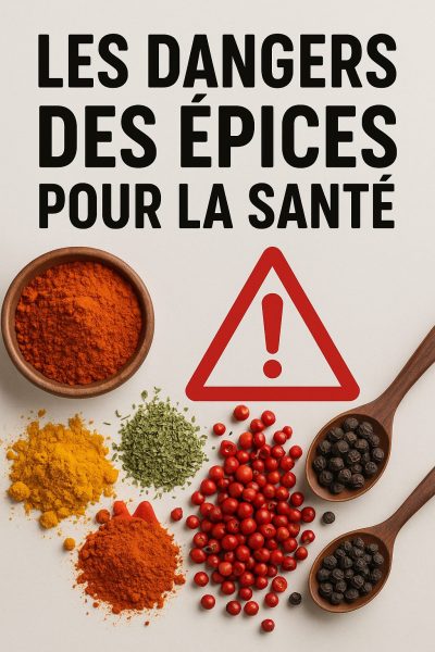 Les dangers des épices pour la santé