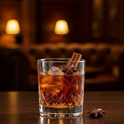 Rhum arrangé aux épices