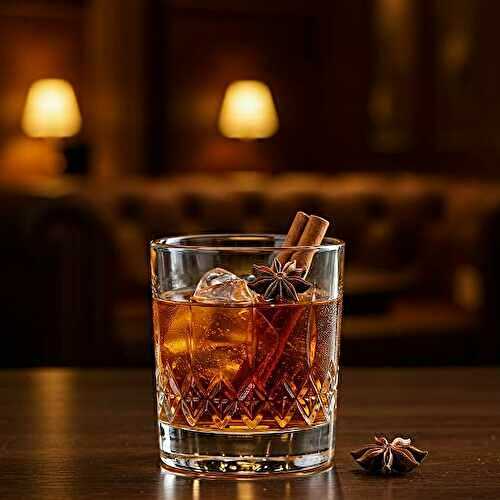 Rhum arrangé aux épices