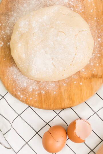 Zoom sur la pâte brisée