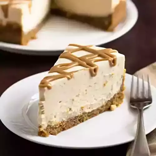 Cheesecake au beurre de cacahuètes