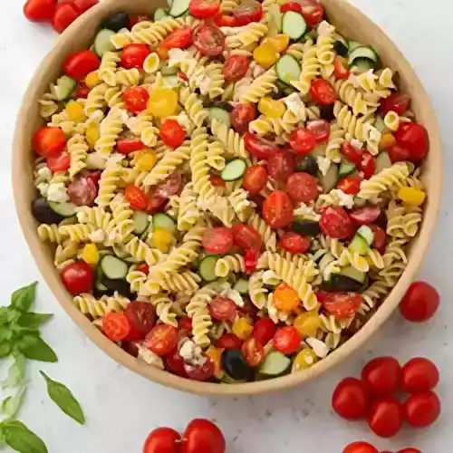 Salade de pâtes à l’origan