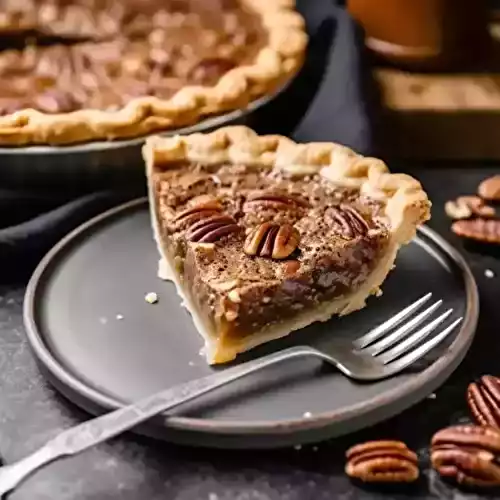 Tarte aux noix de pécan et tonka