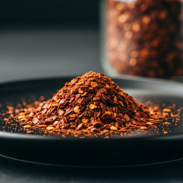 Zoom sur le piment d’Alep