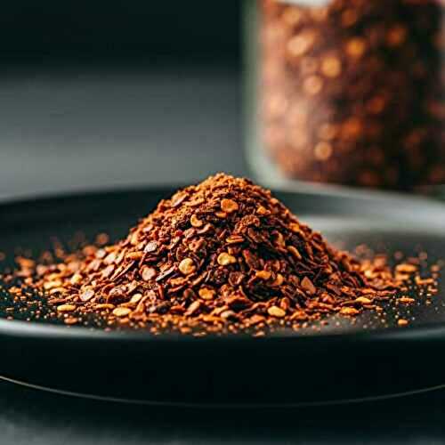 Zoom sur le piment d’Alep
