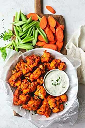 Beignets de chou fleur aux epices