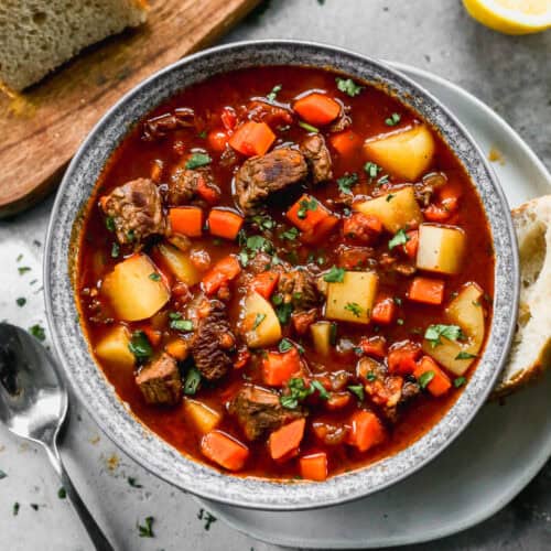 Le goulash hongrois