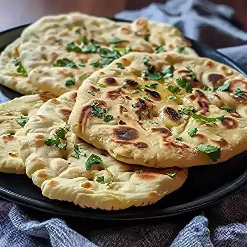 Naans sans gluten maison
