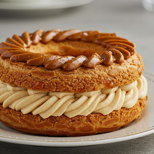 Paris Brest au praliné maison