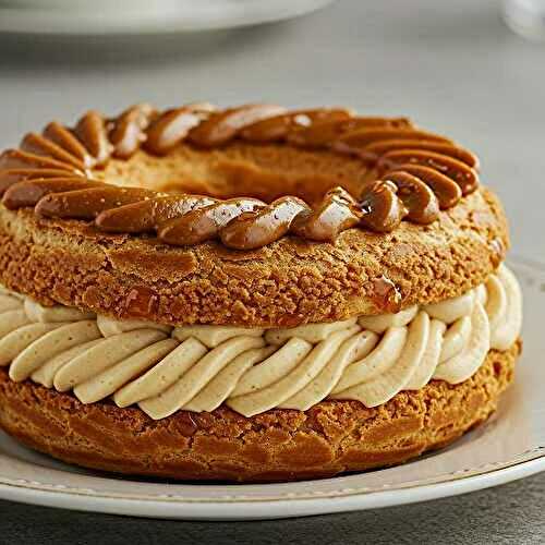 Paris Brest au praliné maison